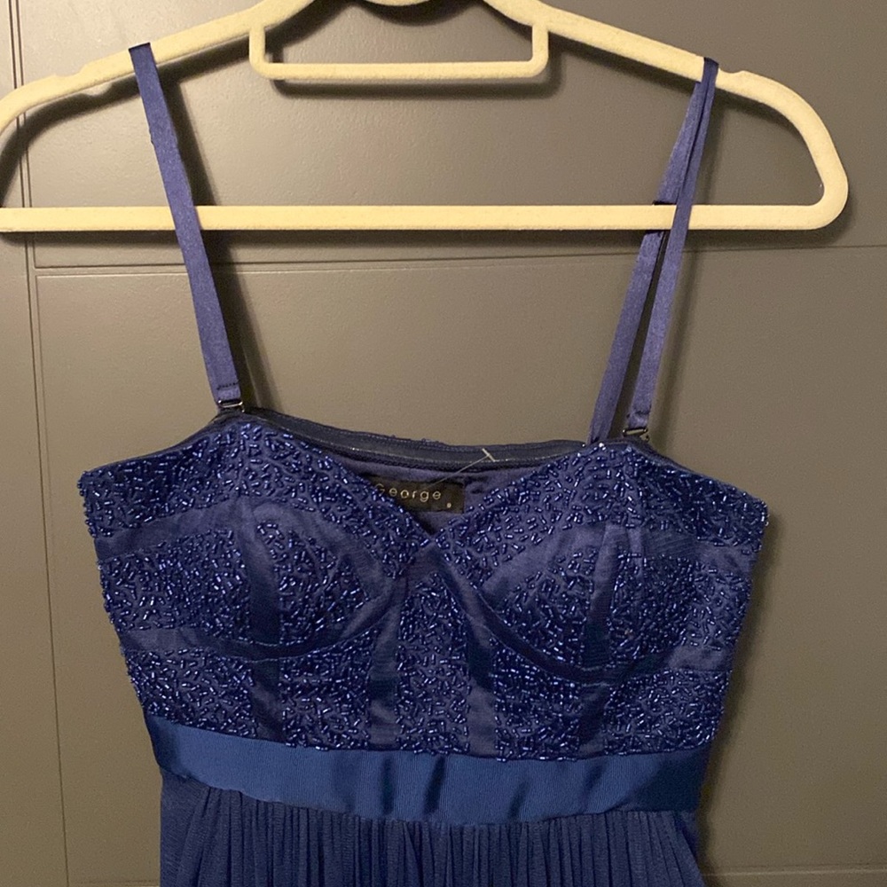 Formal Dress size 8 Navy